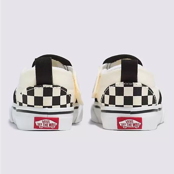 Vans Toddler Slip On Checkerboard Shoe - Picture 5 of 9